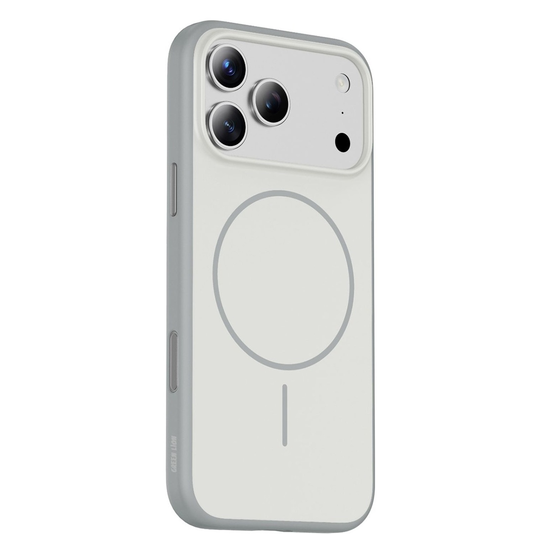 GREEN LION PATRIC MAGSAFE BLANC 17 PRO MAX