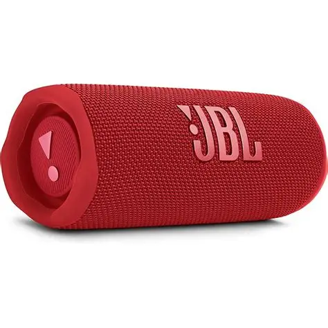 JBL FLIP 6 - ROUGE