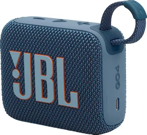 JBL GO 4 - BLEU