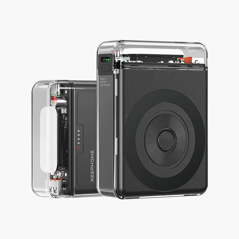 Powerbank  20 W keephone nova power - NOIR