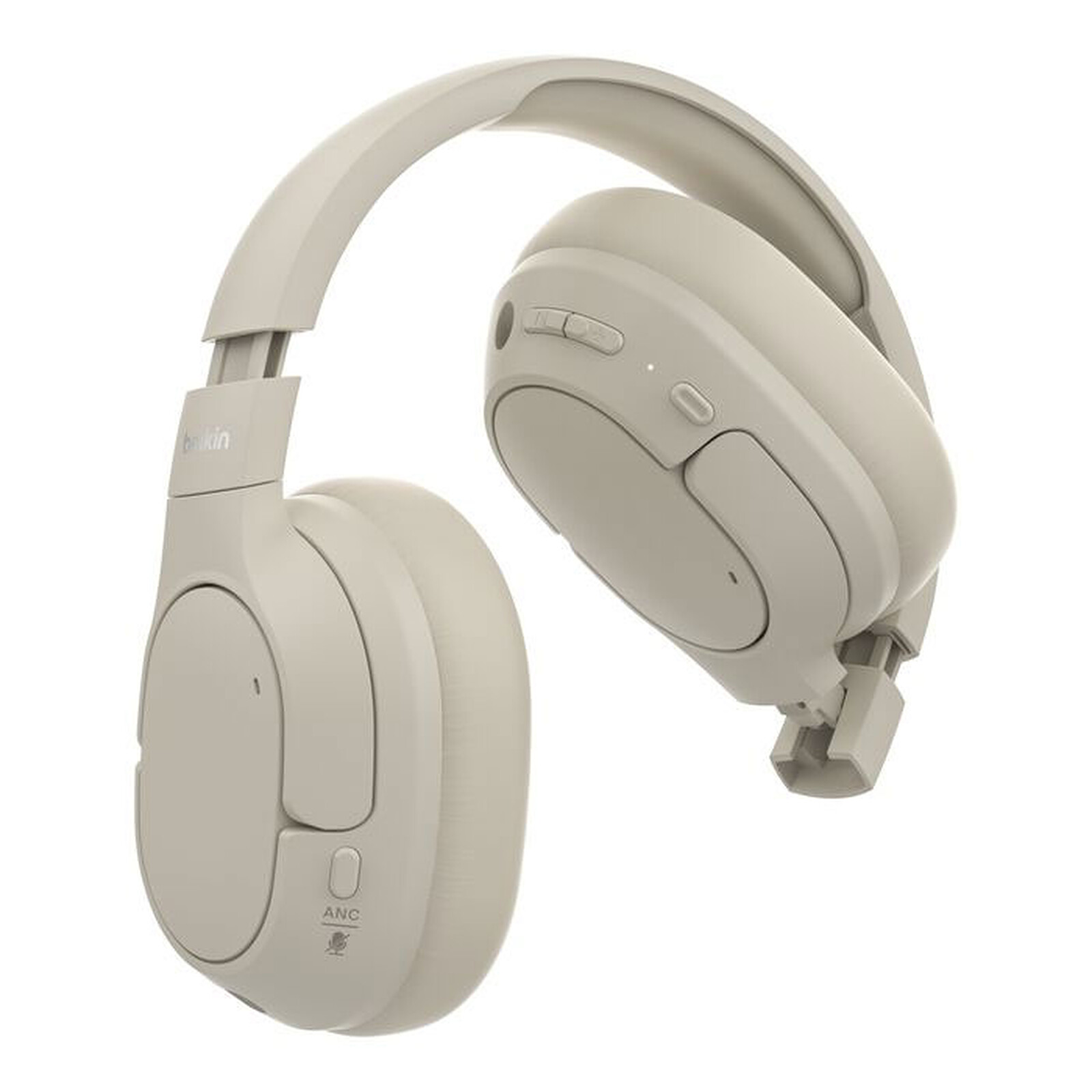 Belkin soundform isolate- BLANC