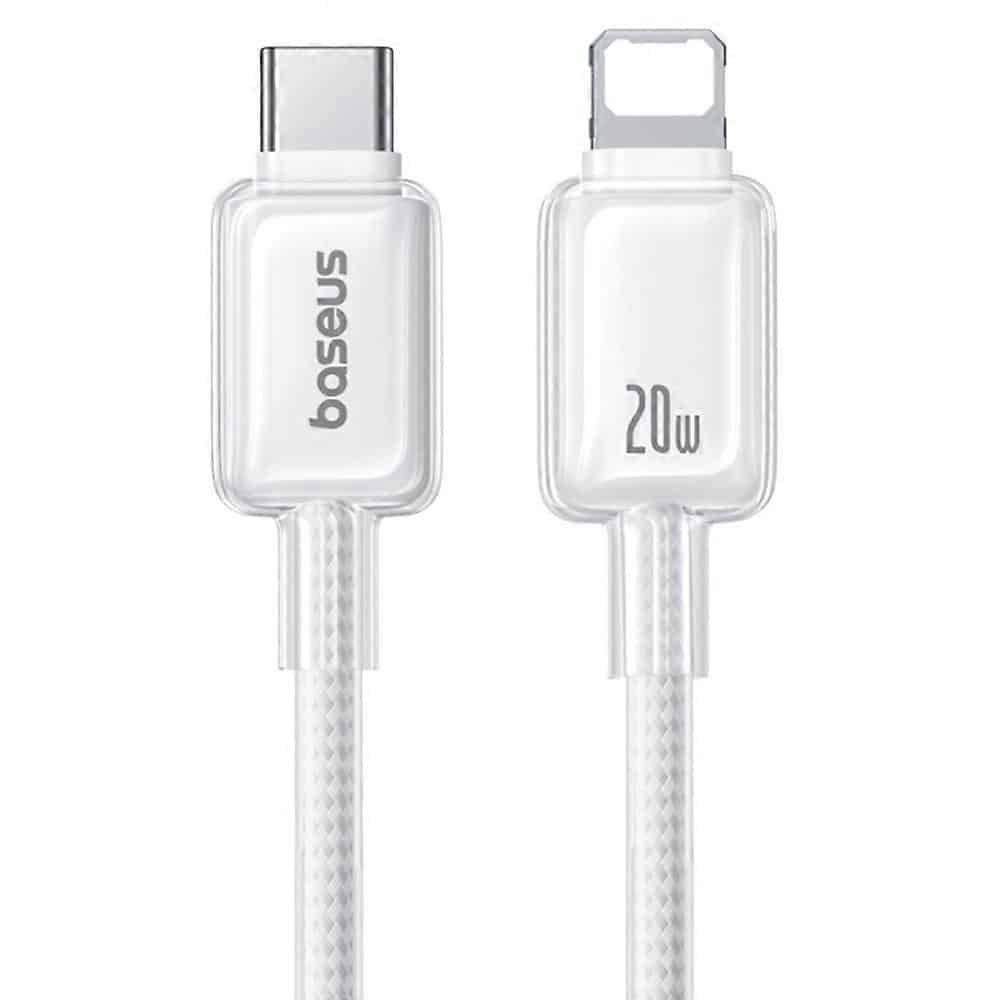 Baseus Crystal Fast Charging Data Cable USB-c to iP 20w 1m