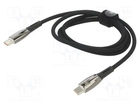 Baseus glimmer series cable 100W typeC to typeC- noir