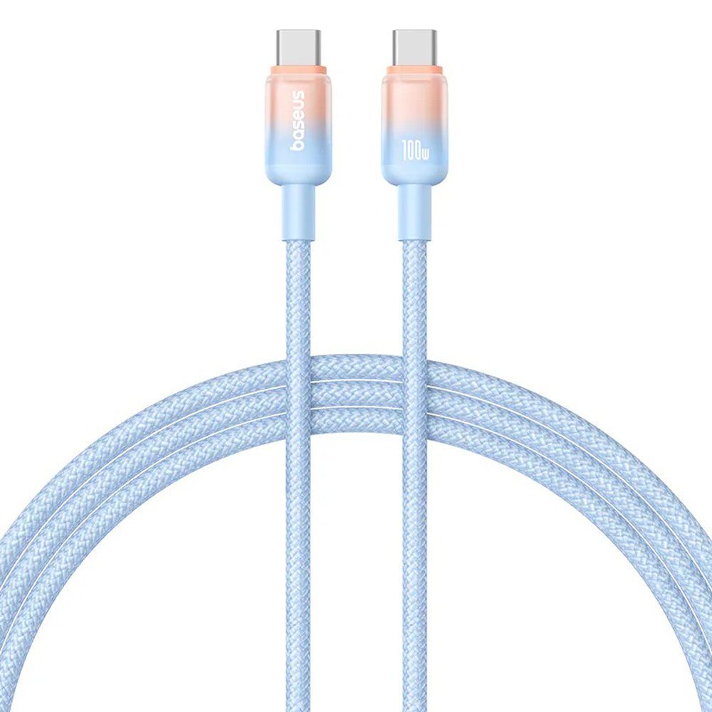Baseus discolor usbc to usbc  100W/2m