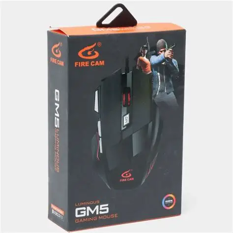 FIRE CAM LUMINOUS GM5 GAMING MOUSE