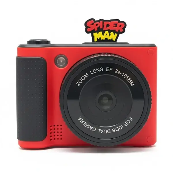 Appareil photo et video spiderman