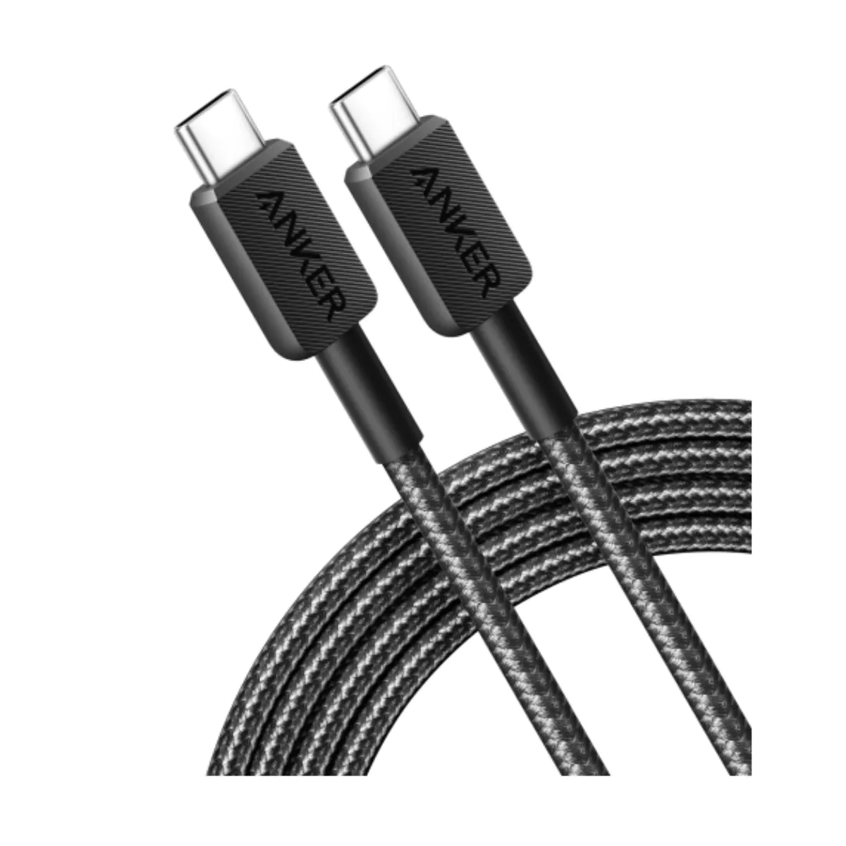 Câble Anker 322 USB-C vers USB-C 3ft - Noir
