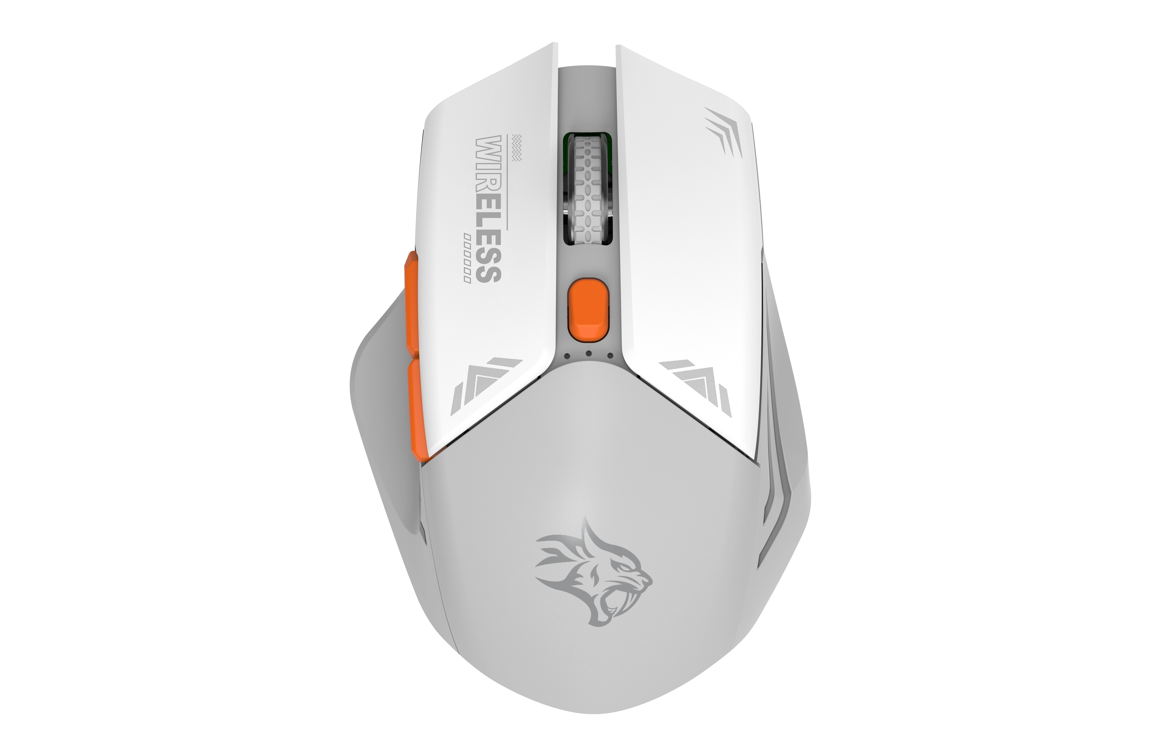 Souris sans fil Porodo Gaming 2in1 2.4G pdx323- Gris