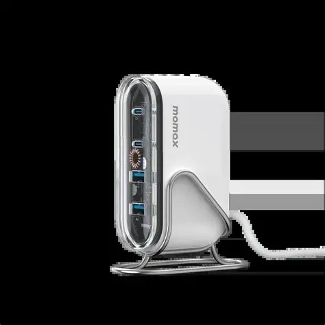 MOMAX I-CHARGE FLOW 4 PORT GAN DESKTOP CHARGER 80W
