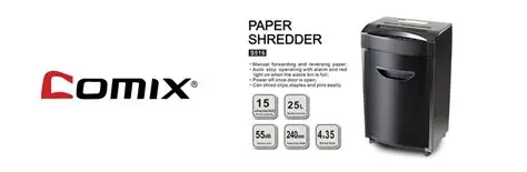 COMIX BROYEUSE PAPIER 9L