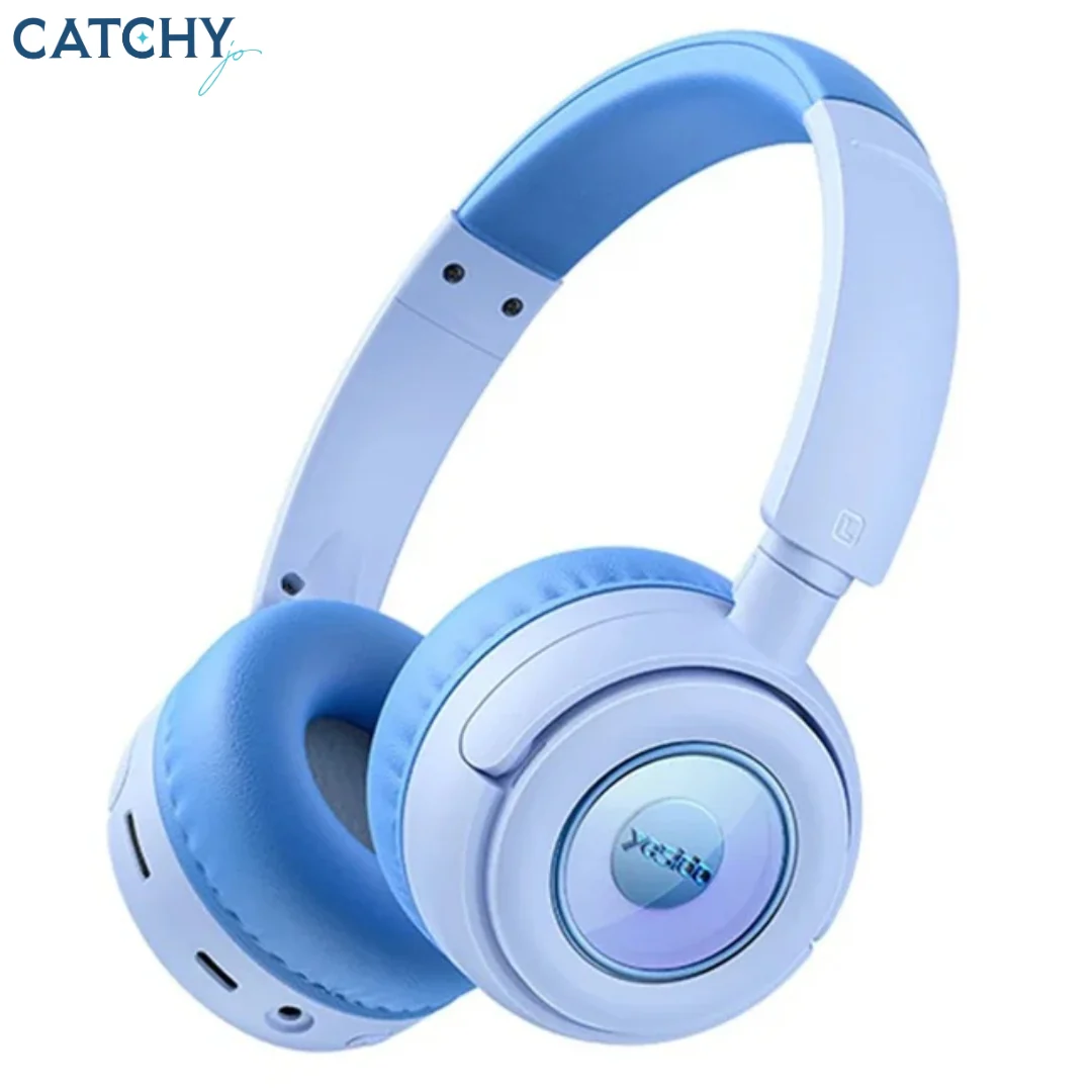 YESIDO EP06 casque enfant - BLEU