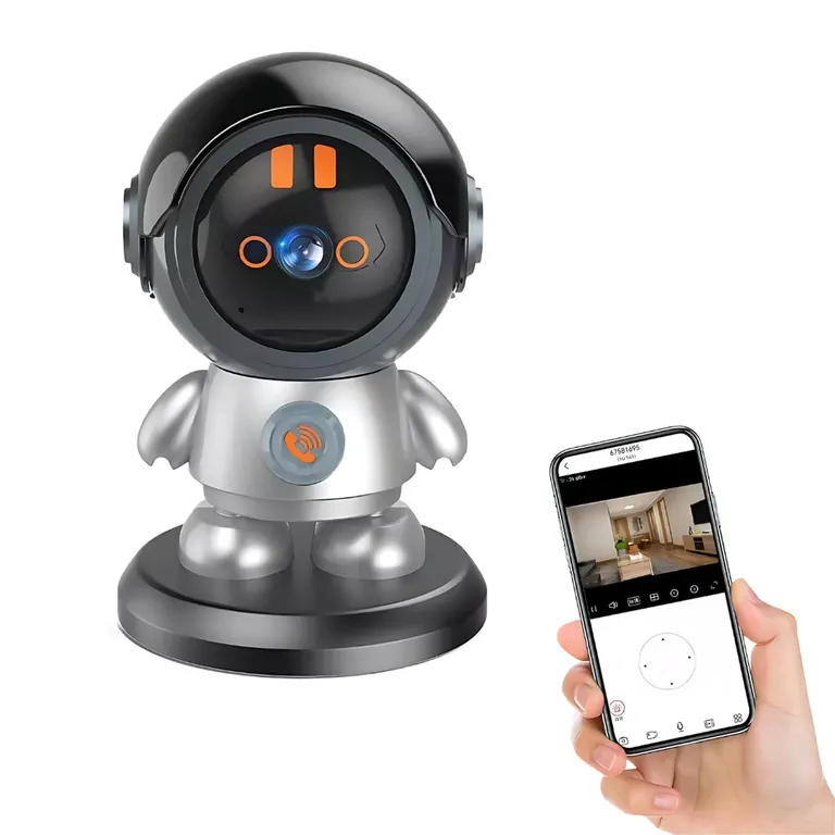 smart camera astronaute -NOIR et ROSE