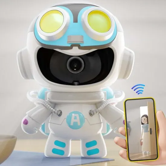 robot camera lucaca