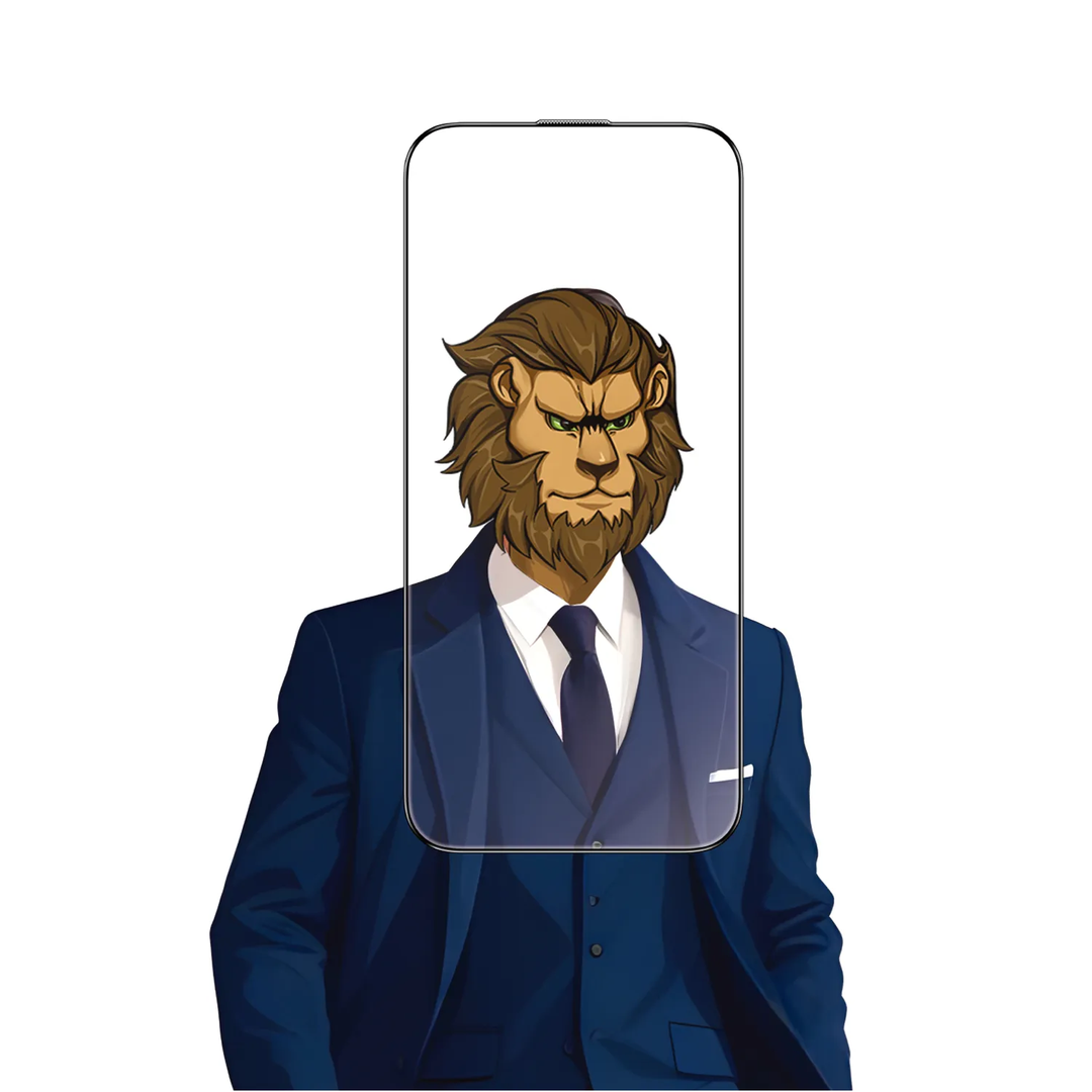 Green lion sir louis 3D curved 16 PRO MAX clair