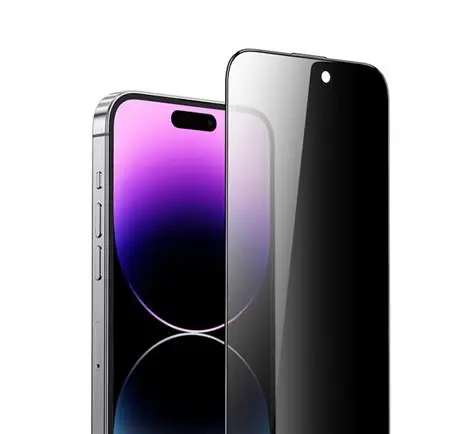 Green lion 9H steve hd glass protector 15 PRO  - Fumé