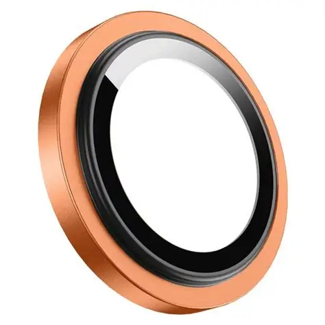 Green lion hd plus camera lens -17pro / 17pro max- orange