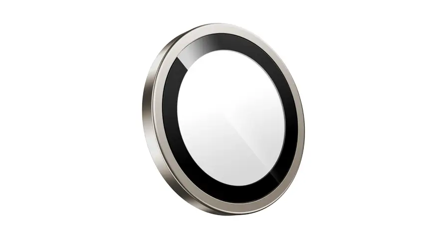 Green lion classic camera lens 17pro/17 pro max- gris foncé
