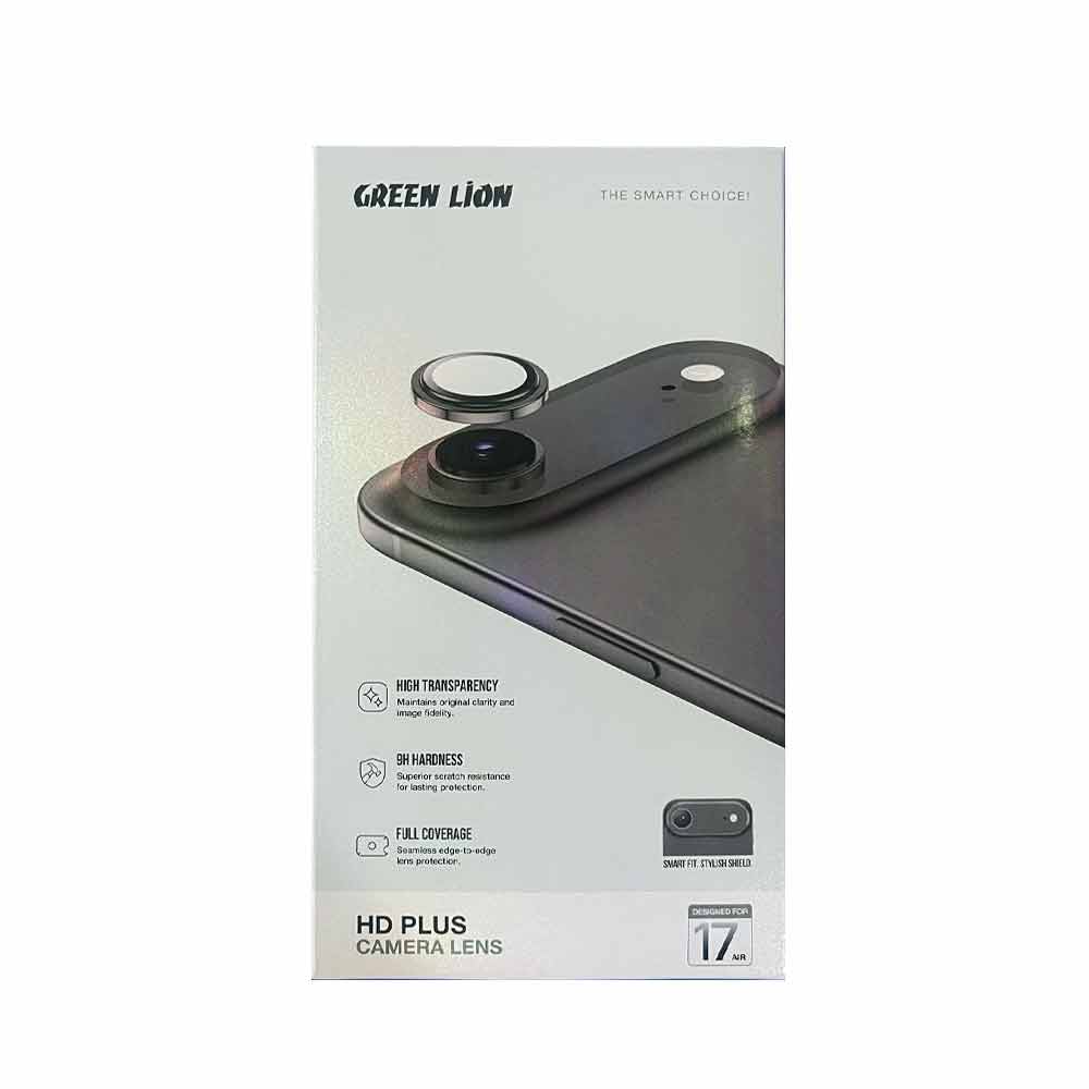 Green hd plus camera lens 17 air noir