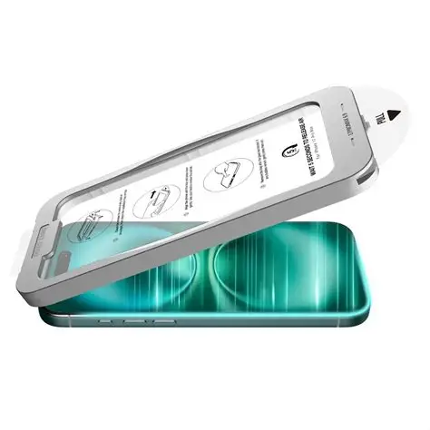 Green lion picasso 3D glass 17 PRO MAX clair