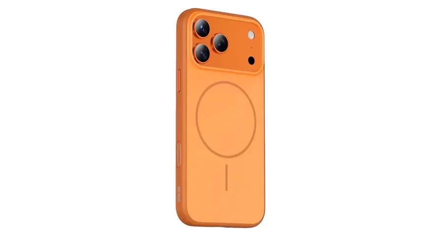 Green lion patric magsafe etui de protection iphone 17 PRO orange