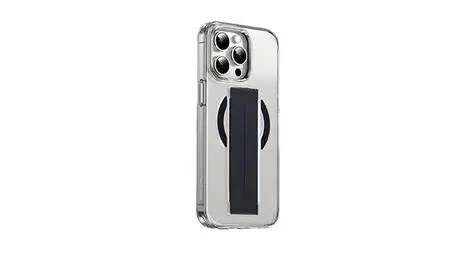 Green lion magsafe grip case 15 PRO - noir