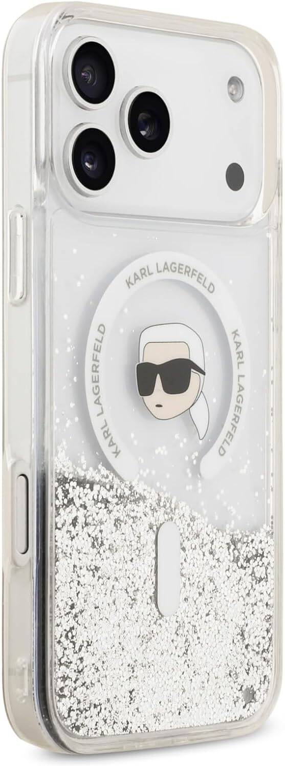 Etui de protection karl lagerfeld liquide glitter 17 PRO MAX