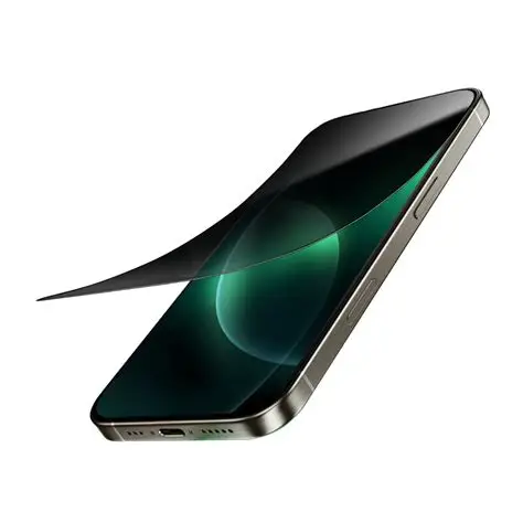 Antichoc 10X hd full glass 15 PRO MAX  fumé