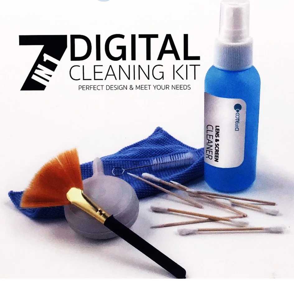 Coteci 7 in 1 digital cleaning kit