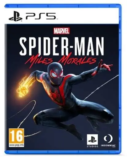 cd jeu ps5 - Spiderman miles morales