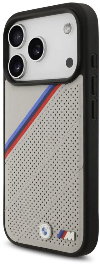Étui en cuir BMW iPhone 17 Pro Max