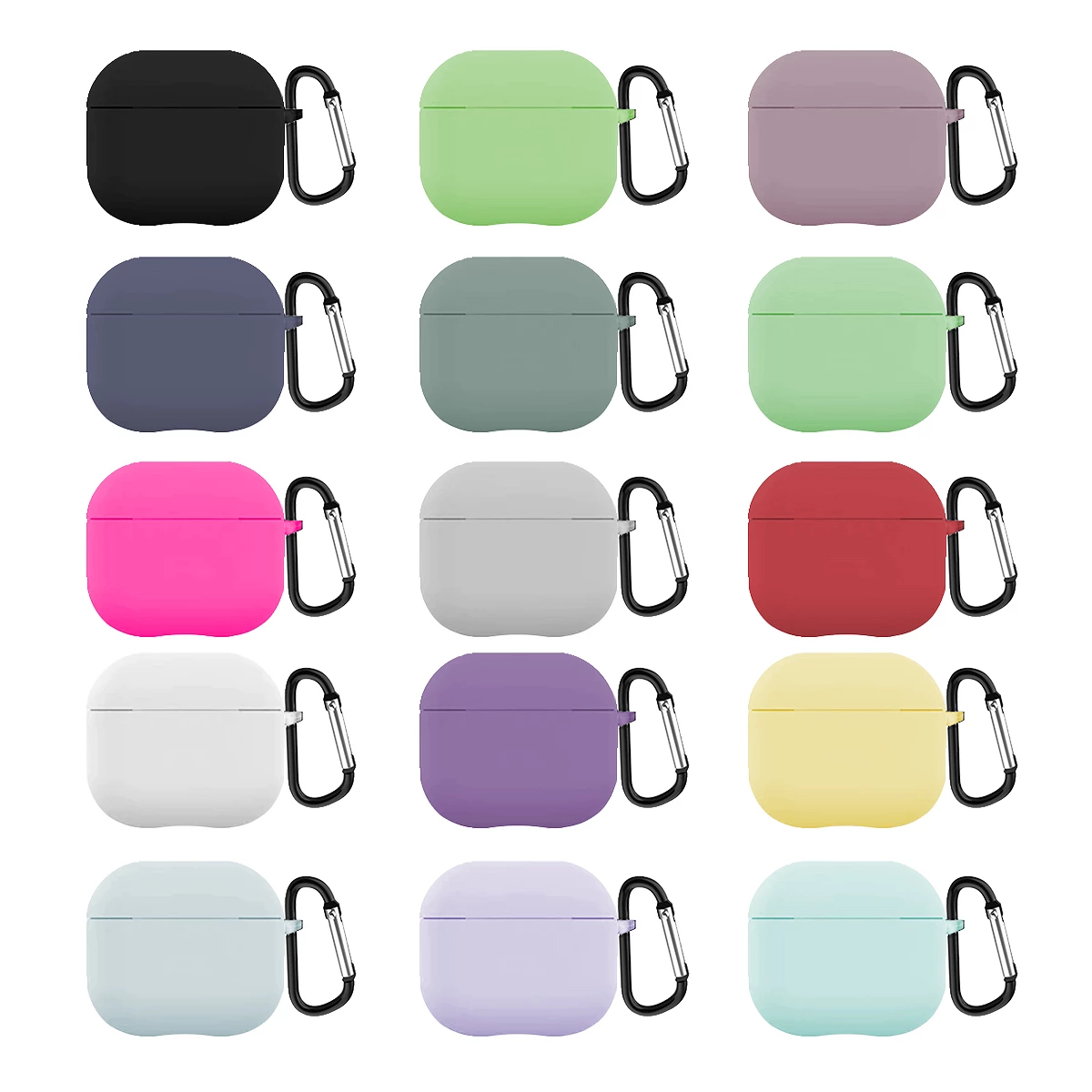 Etui de protection pour air pods 4 en silicone