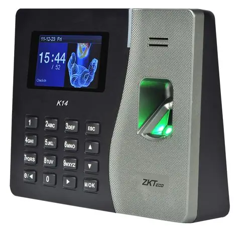 ZKTECO ACCESS CONTROL TERMINAL A14