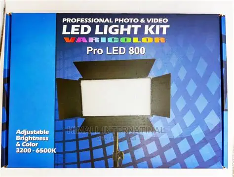 LED LIGHT KIT PRO LED-800