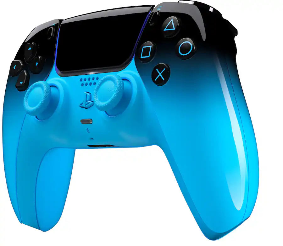 Manette ps5 BLEU RYTHMIQUE