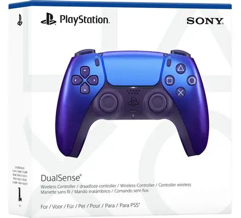 Manette Sony DualSense PS5 (Chroma Indigo)