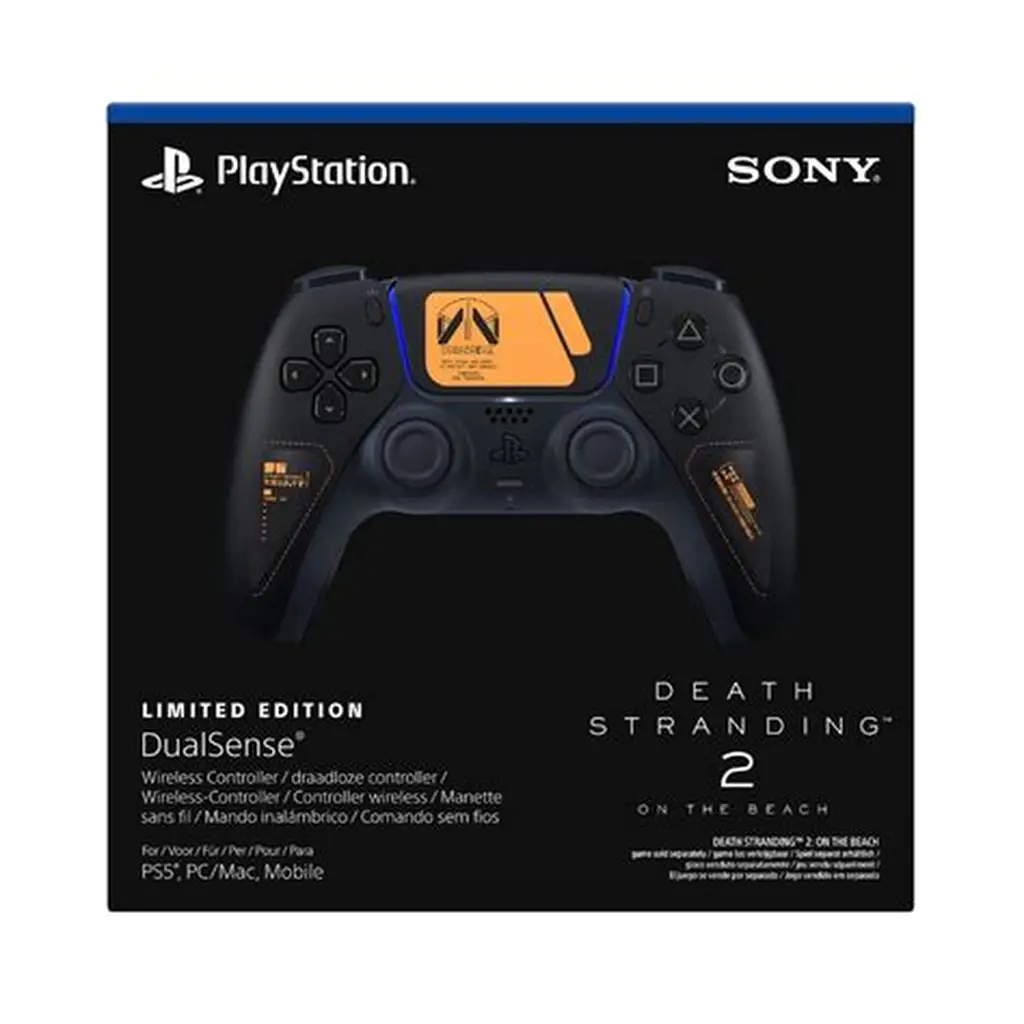 SonyPS5 DualSense Death Stranding 2 Limited Edition