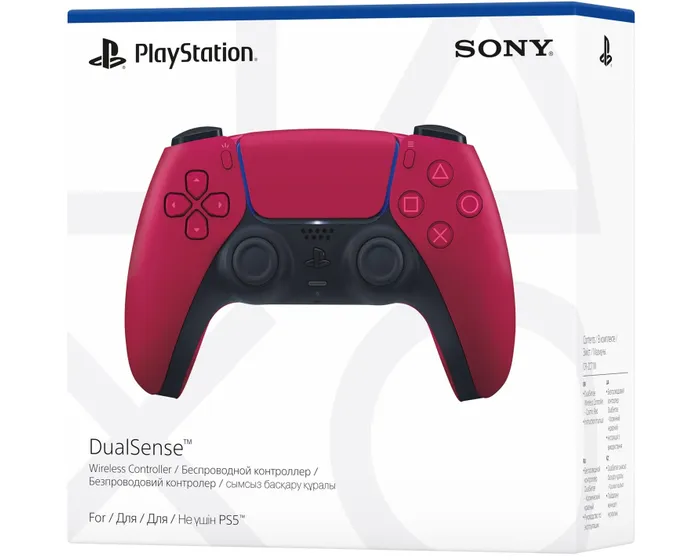 Manette Sony PS5 Dualsense - Cosmic Red