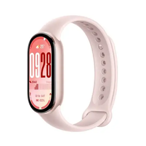 Montre connectée Xiaomi smart band 10 Rose