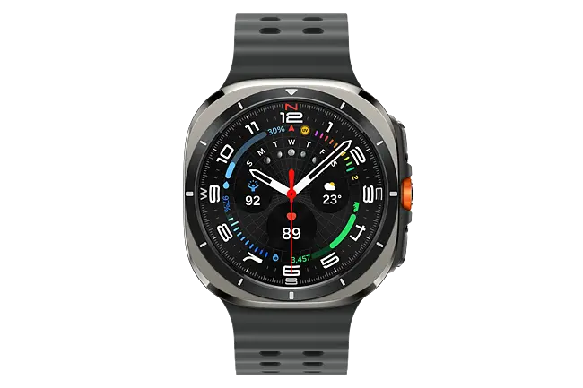 Montre connectée Samsung Galaxy Watch Ultra 47 mm LTE (2025) 64 Go (Argent)