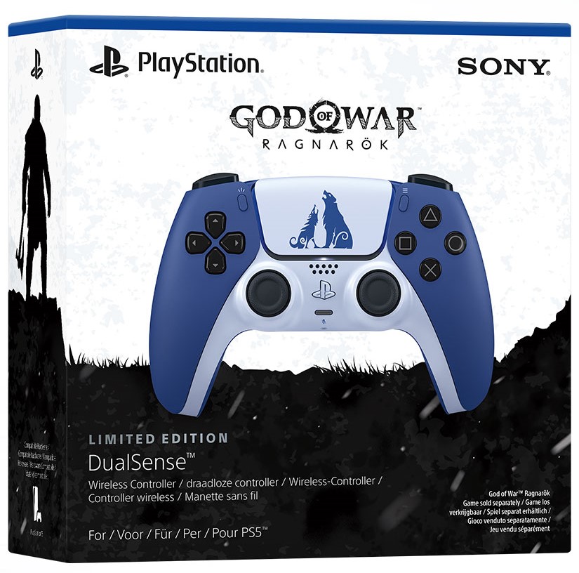 Sony DualSense Wireless Controller - God of War Ragnarok Limited Edition
