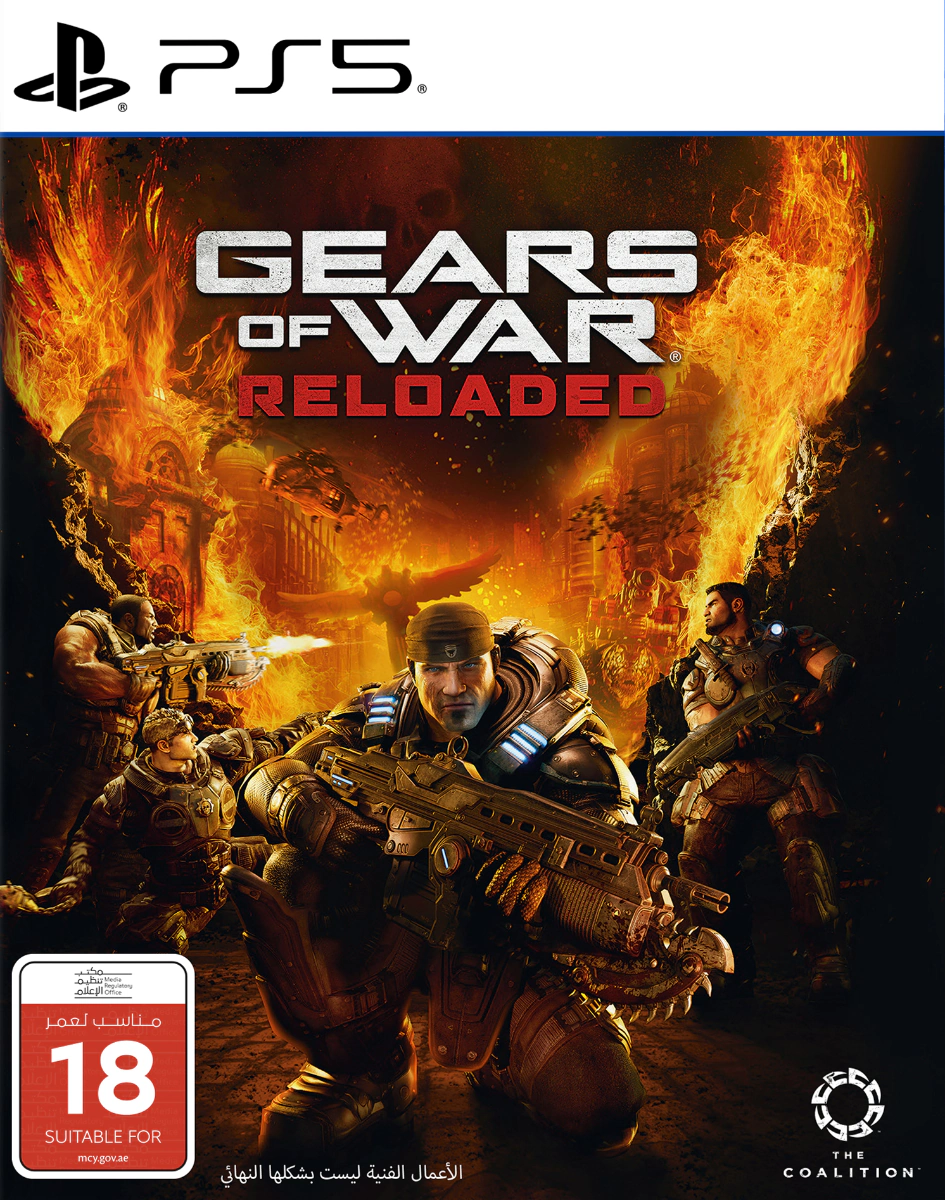 CD JEU Gears of War: Reloaded pour la console PlayStation 5