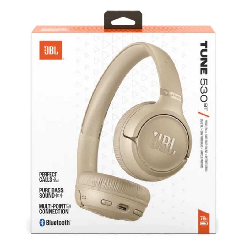 Casque JBL TUNE 530BT Beige