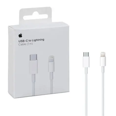 Câble Apple USB-C vers Lightning 1 m (original)