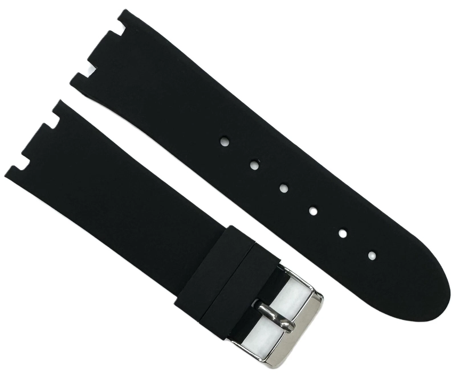 Bracelet silicone A case sarzep pour Apple watch 42/49mm (NOIR)