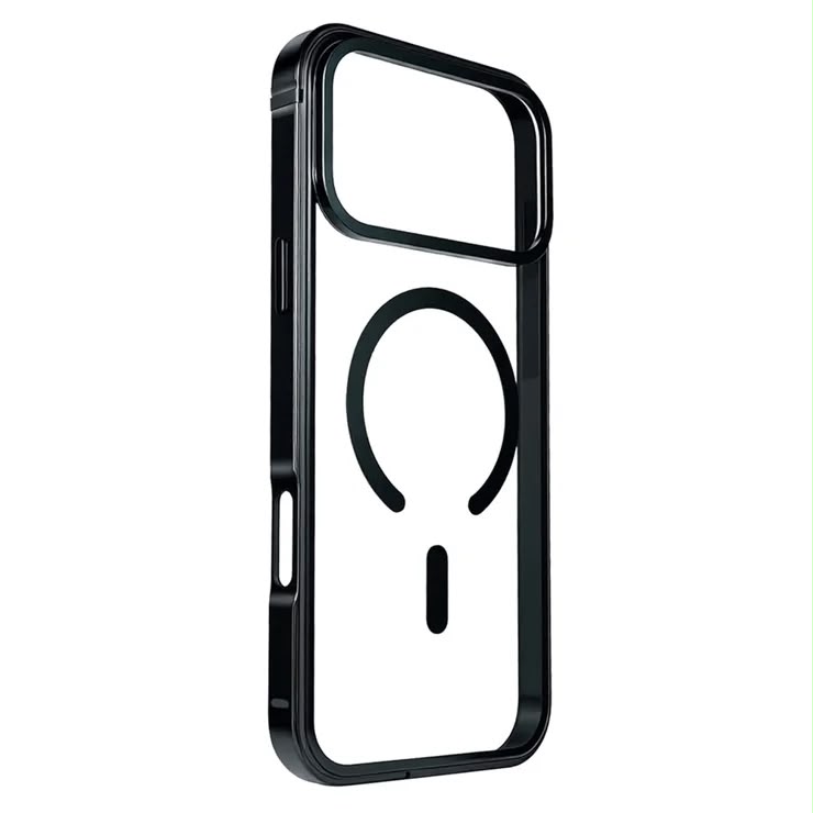Coque rigide iPhone 17 Pro Bumper Titane