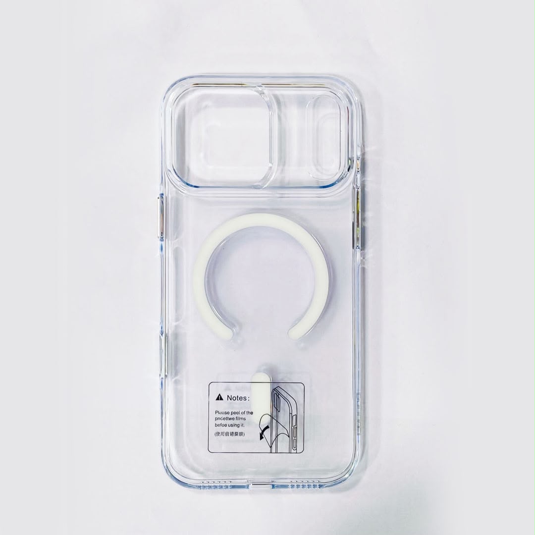 Coque rigide iPhone 17 Pro Max MagSafe Transparente Encase