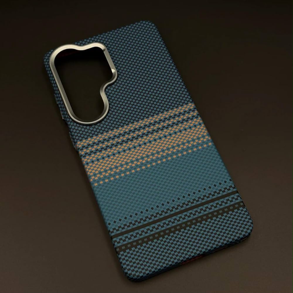 Coque rigide Samsung Galaxy S26 Ultra MagSafe Aramid Carbone Encase
