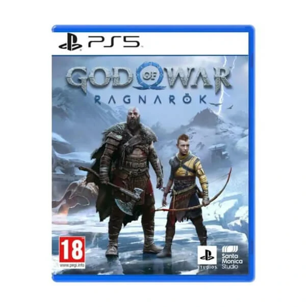 CD Jeu– God of War Ragnarok PS5