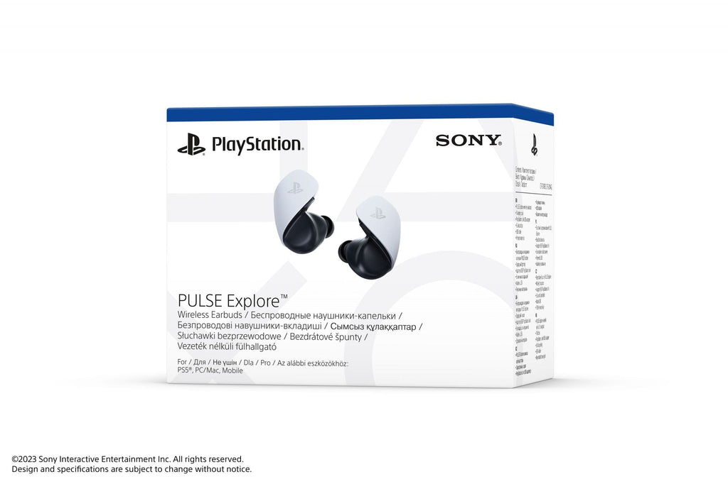 ECOUTEURS SANS FIL PULSE EXPLORE PS5