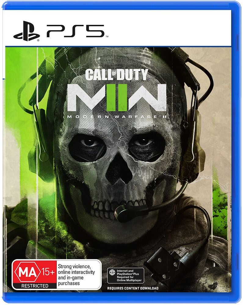 CD JEU PS5 Call of Duty Modern Warfare II